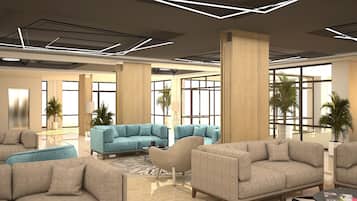 Kawasan tempat duduk lobi