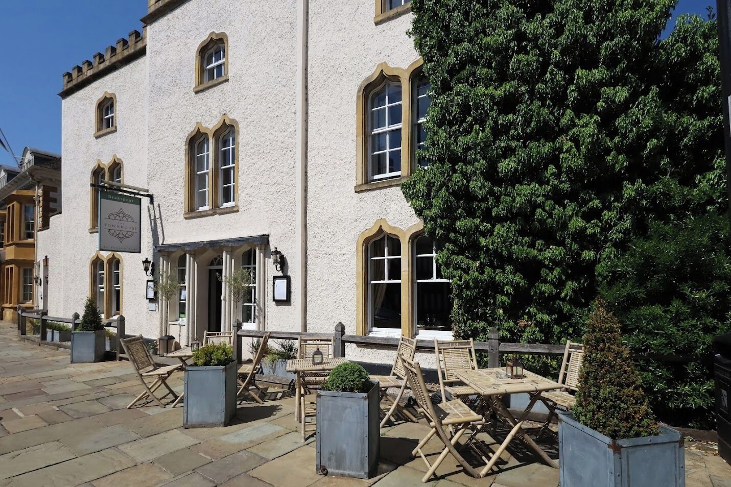 Fachada del alojamiento