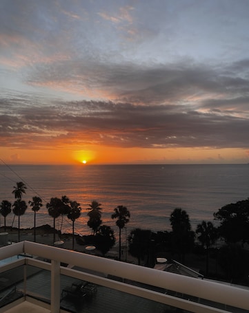 Vista a la playa o al mar
