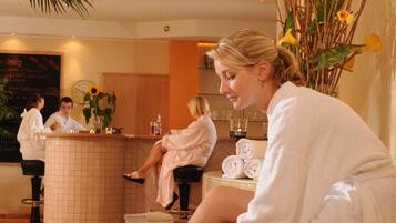 Couples treatment room(s), sauna, steam room, Turkish bath/hammam