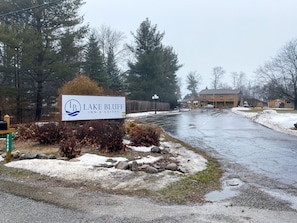 Front of property