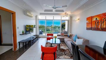Apartment, 4 Bedrooms, Kitchen, City View | View from room