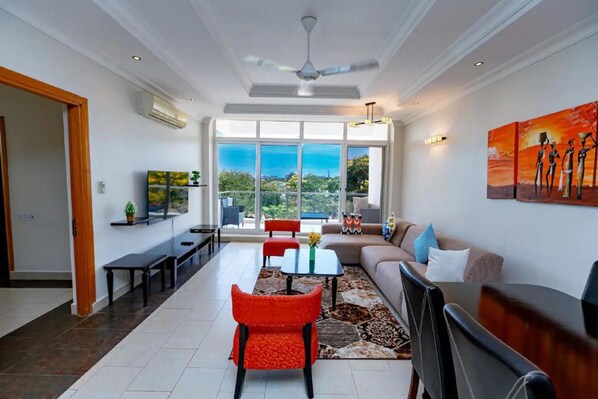 Apartment, 4 Schlafzimmer, Küche, Stadtblick | Ausblick vom Zimmer