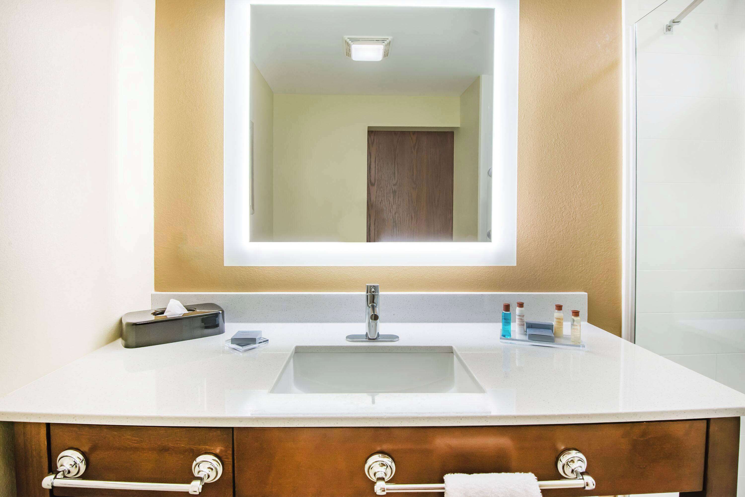 free toiletries, hair dryer, towels, soap