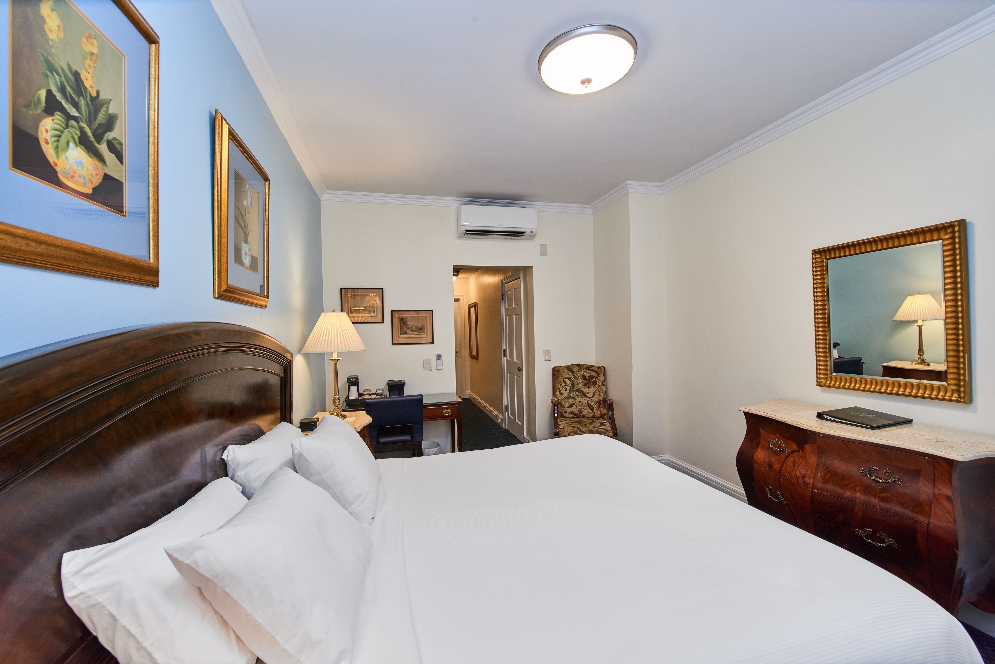 superior double room, 1 king bed | hypo-allergenic bedding, in-room safe, desk, iron/ironing board