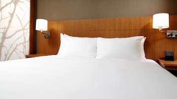 Pillow-top beds, in-room safe, desk, iron/ironing board