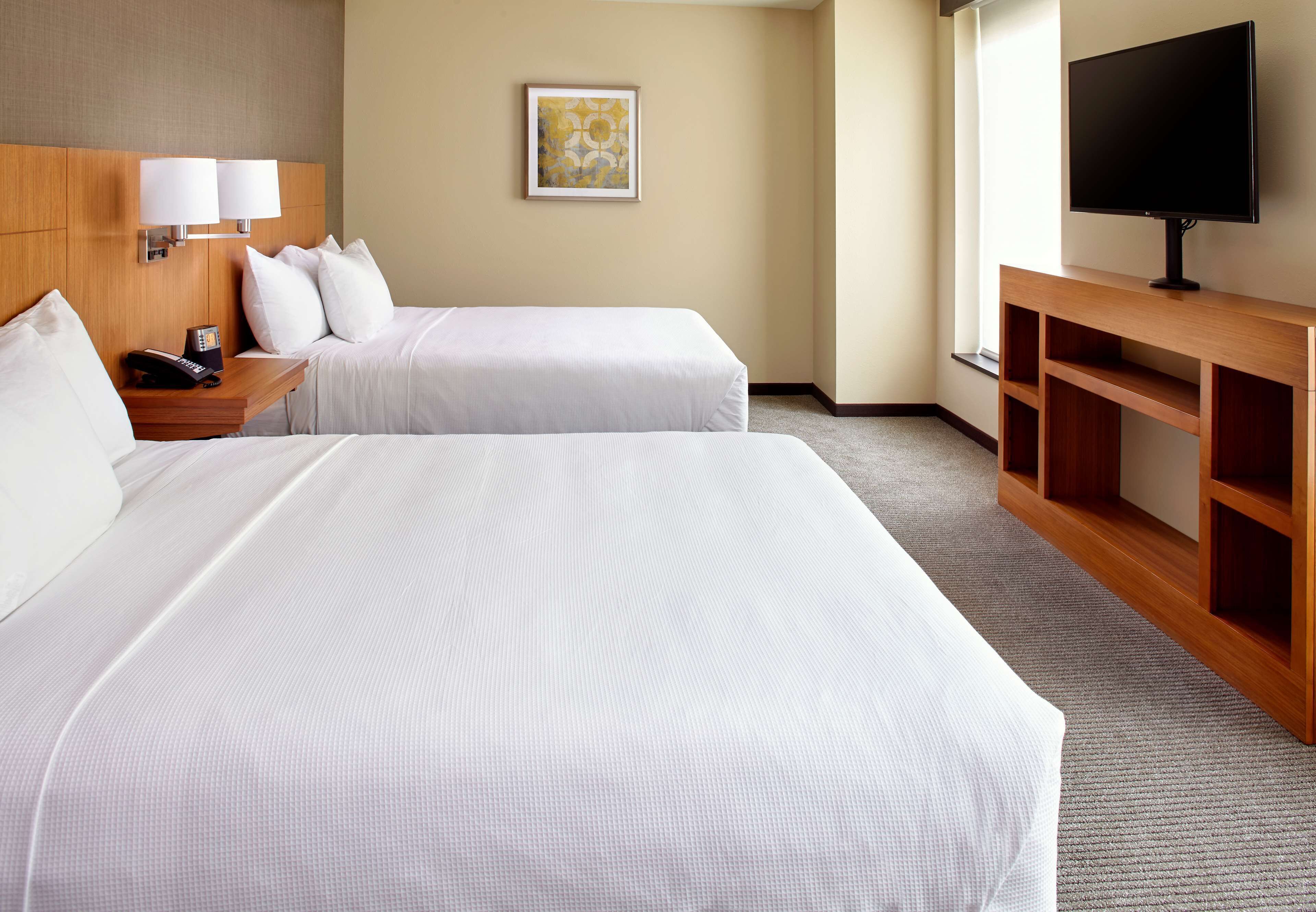 pillow-top beds, in-room safe, desk, iron/ironing board