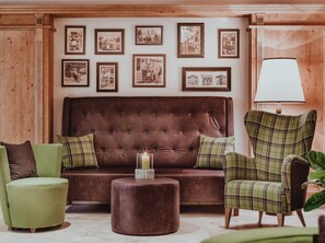 Àrea amb seients del vestíbul