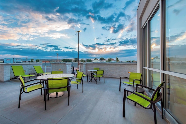 Utsikt från boendet