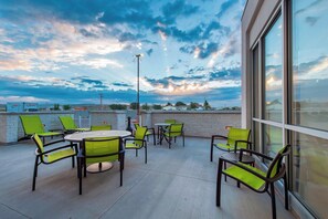 Utsikt fra overnattingsstedet