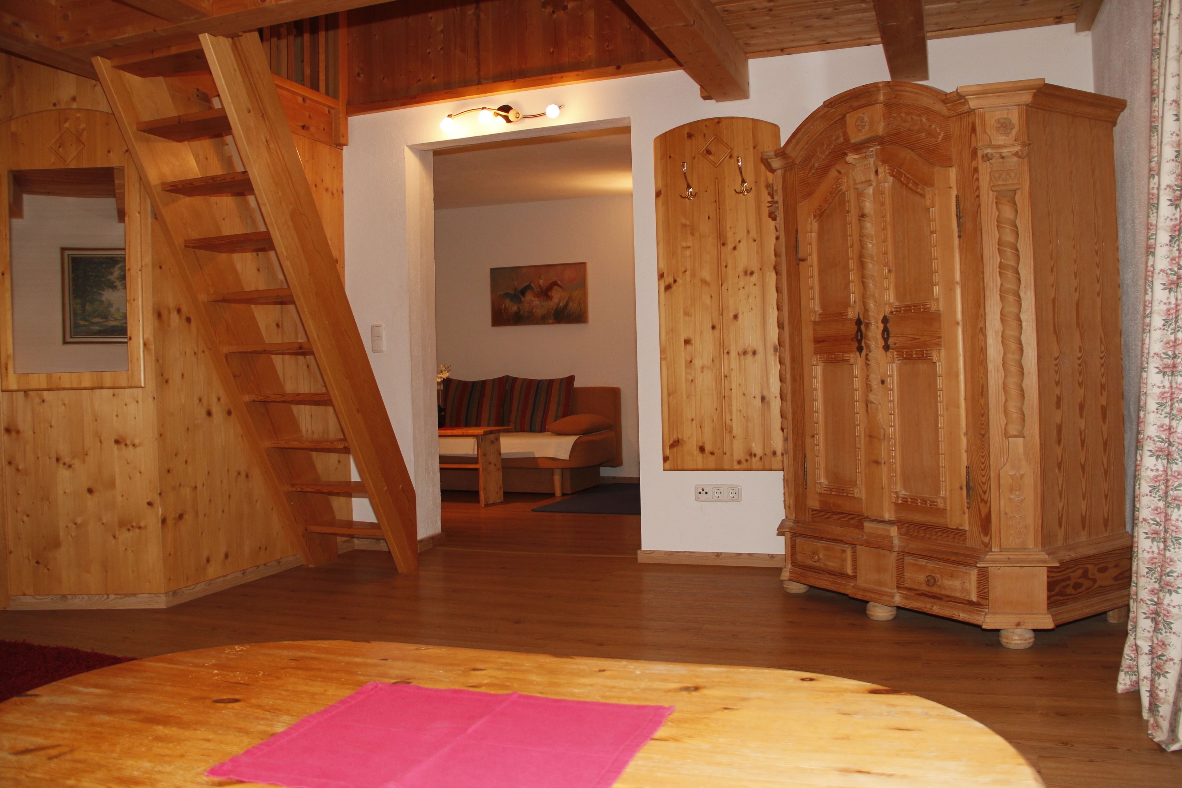 family loft, 2 bedrooms, balcony, mountain view | view from room