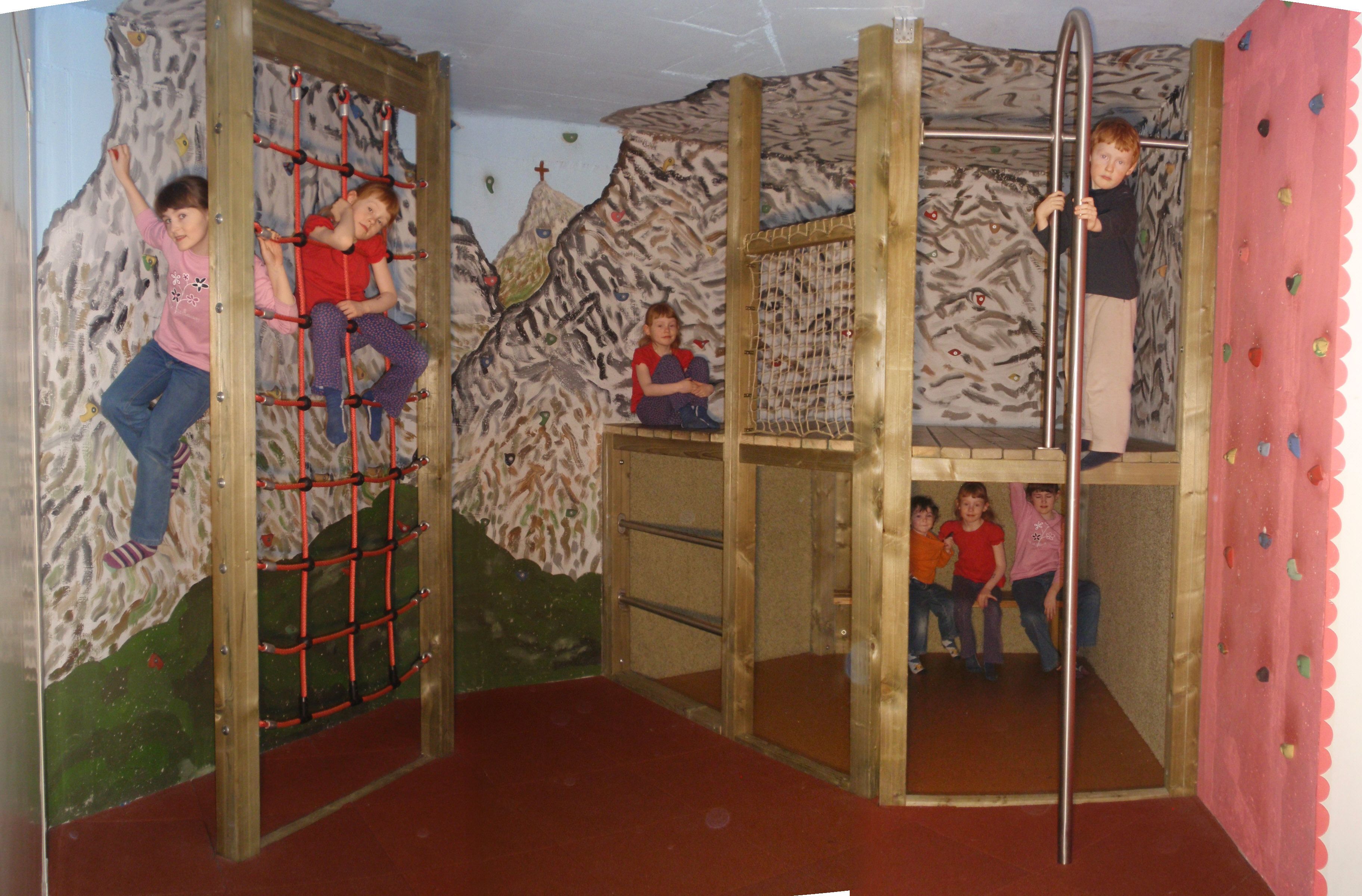 children’s play area – indoor