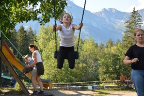 Children's play area - outdoor - Wirtshaus Nattererboden (Natters)