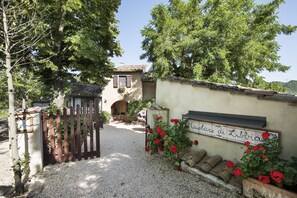 Front of property - Il Casolare di Libbiano (San Gimignano)