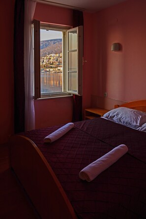 Habitación doble, vista al mar | Vista desde la habitación