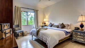 Premium-Penthouse, 1 Schlafzimmer, Terrasse, Blick auf die Anlage (Mi Cielo)