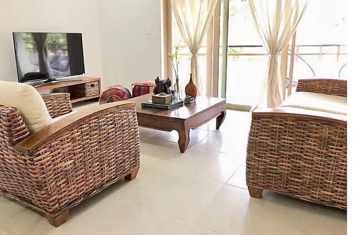 Penthouse, 2 Bedrooms, Terrace (Le Chalet) | 1 bedroom, WiFi (free), individually decorated, individually furnished