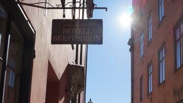 Entrada da propriedade