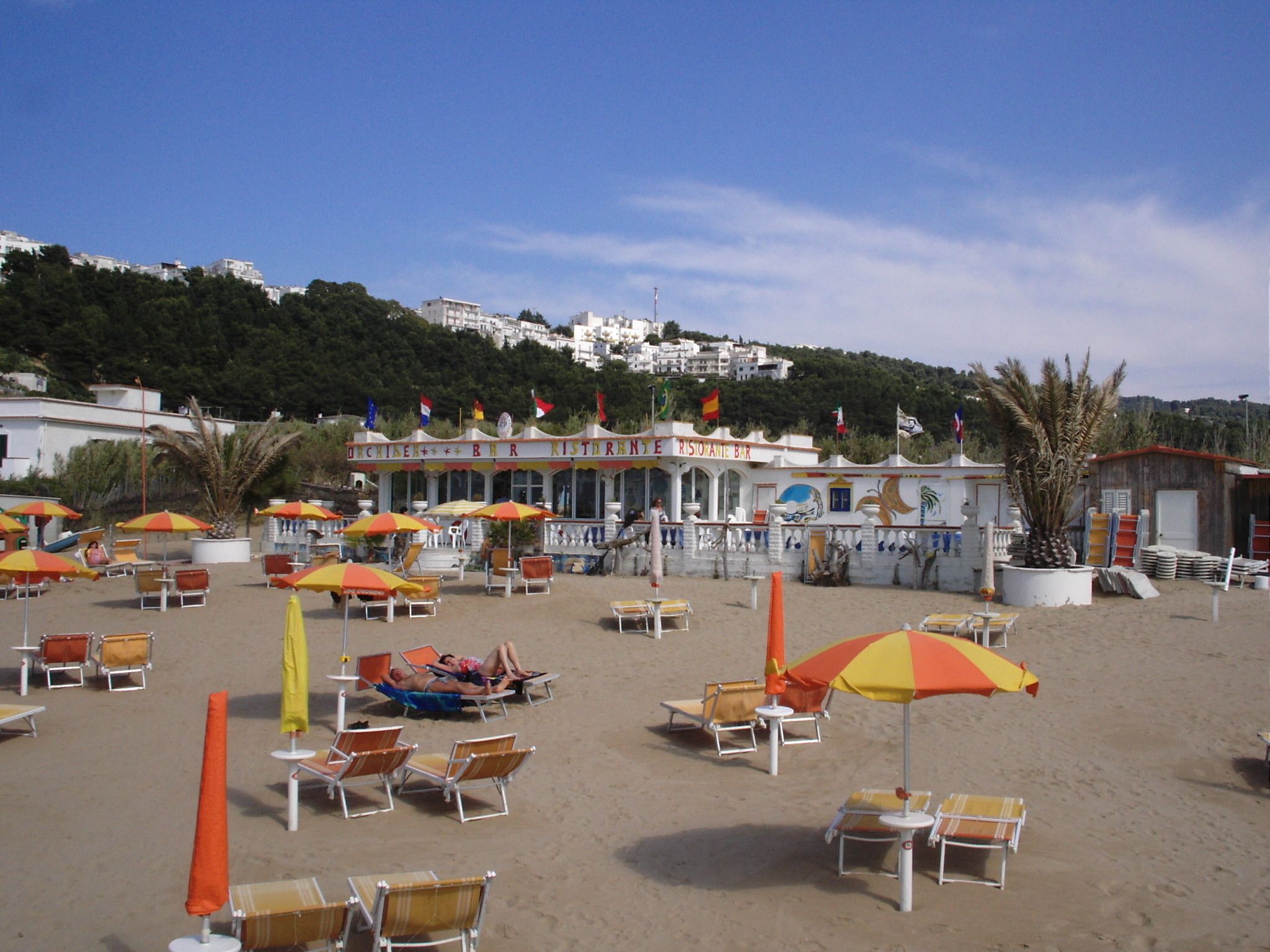 Beach bar