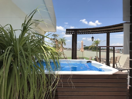 Pool. My Home Suites