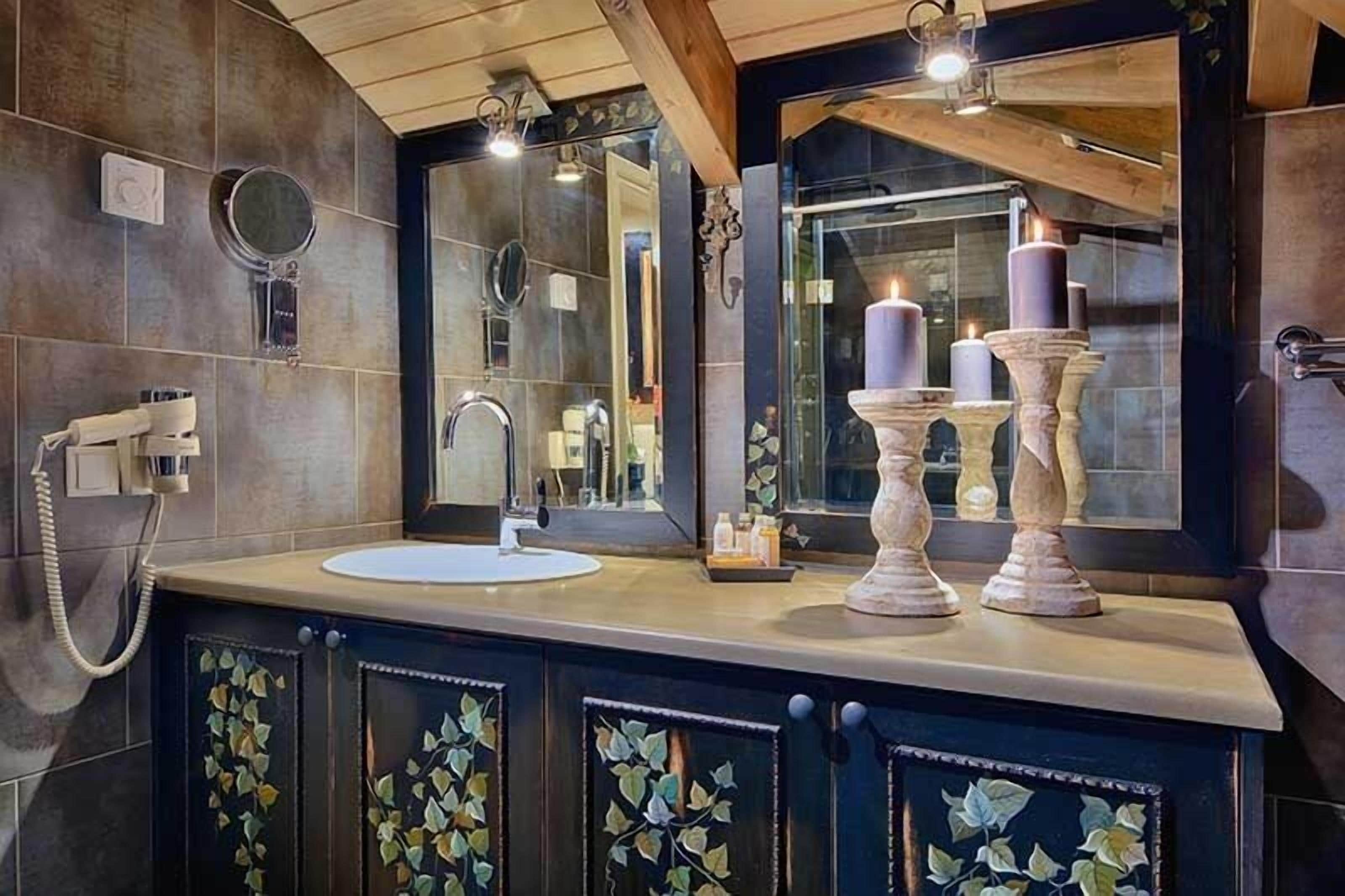 superior loft | bathroom sink