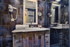 Lavabo en el baño