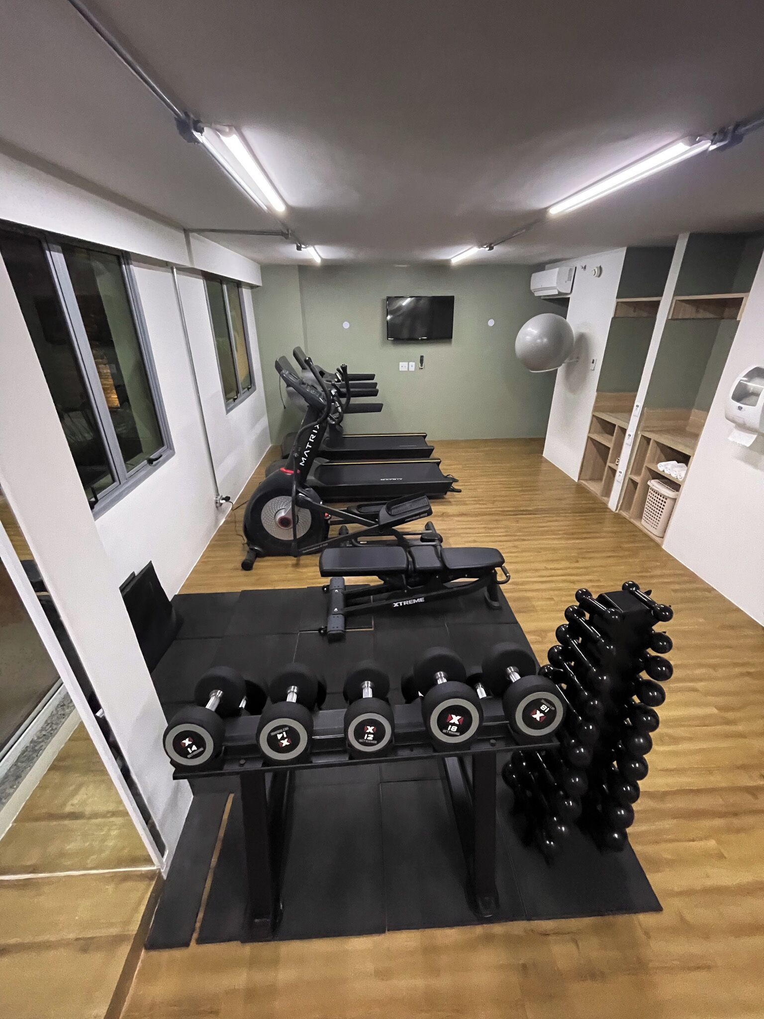 fitness facility