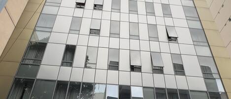 Bagian depan properti