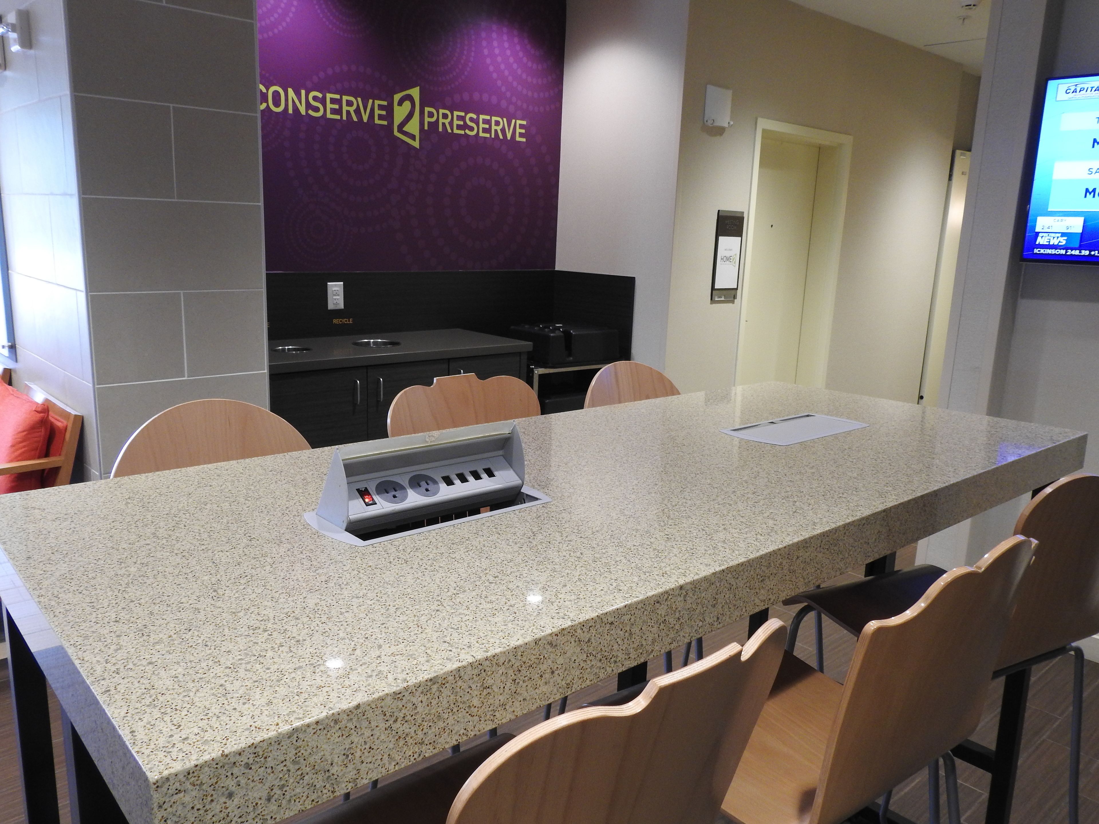 free daily on-the-go breakfast