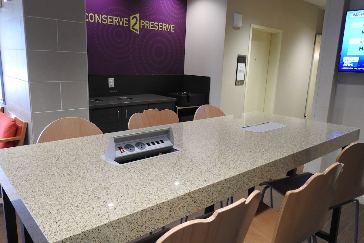 free daily on-the-go breakfast