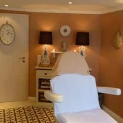 Sauna, steam room, body treatments, hot stone massages, facials