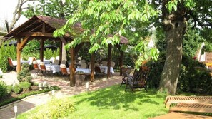 Opções para refeição ao ar livre