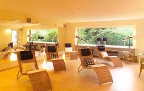 Sauna, hammam, soins corporels, massages aux pierres chaudes