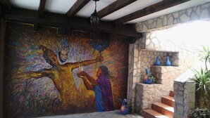 Detalle del interior