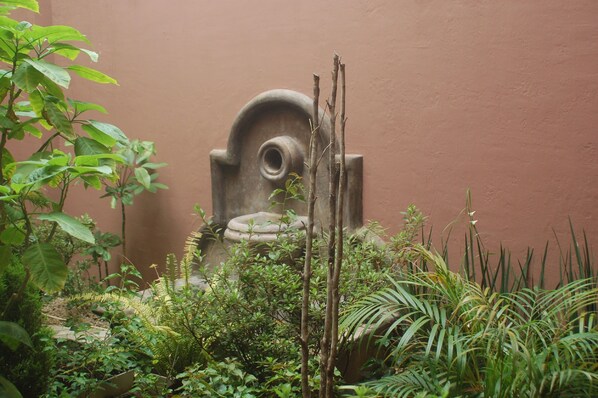 Enceinte de l’hébergement