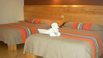 Individually decorated, individually furnished, desk, iron/ironing board