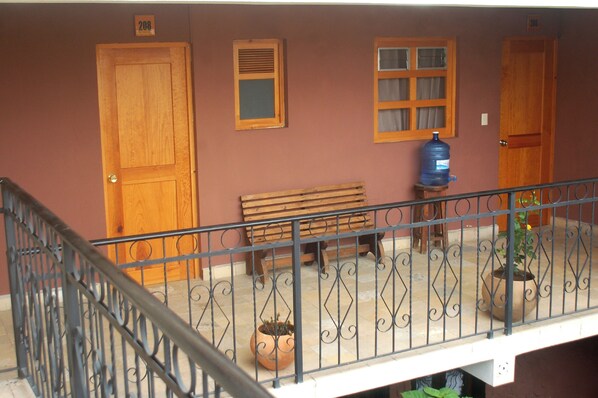 Property grounds - Axkan Express (San Cristobal de las Casas)