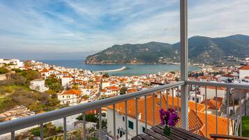 Double Room Sea View | Balkongutsikt