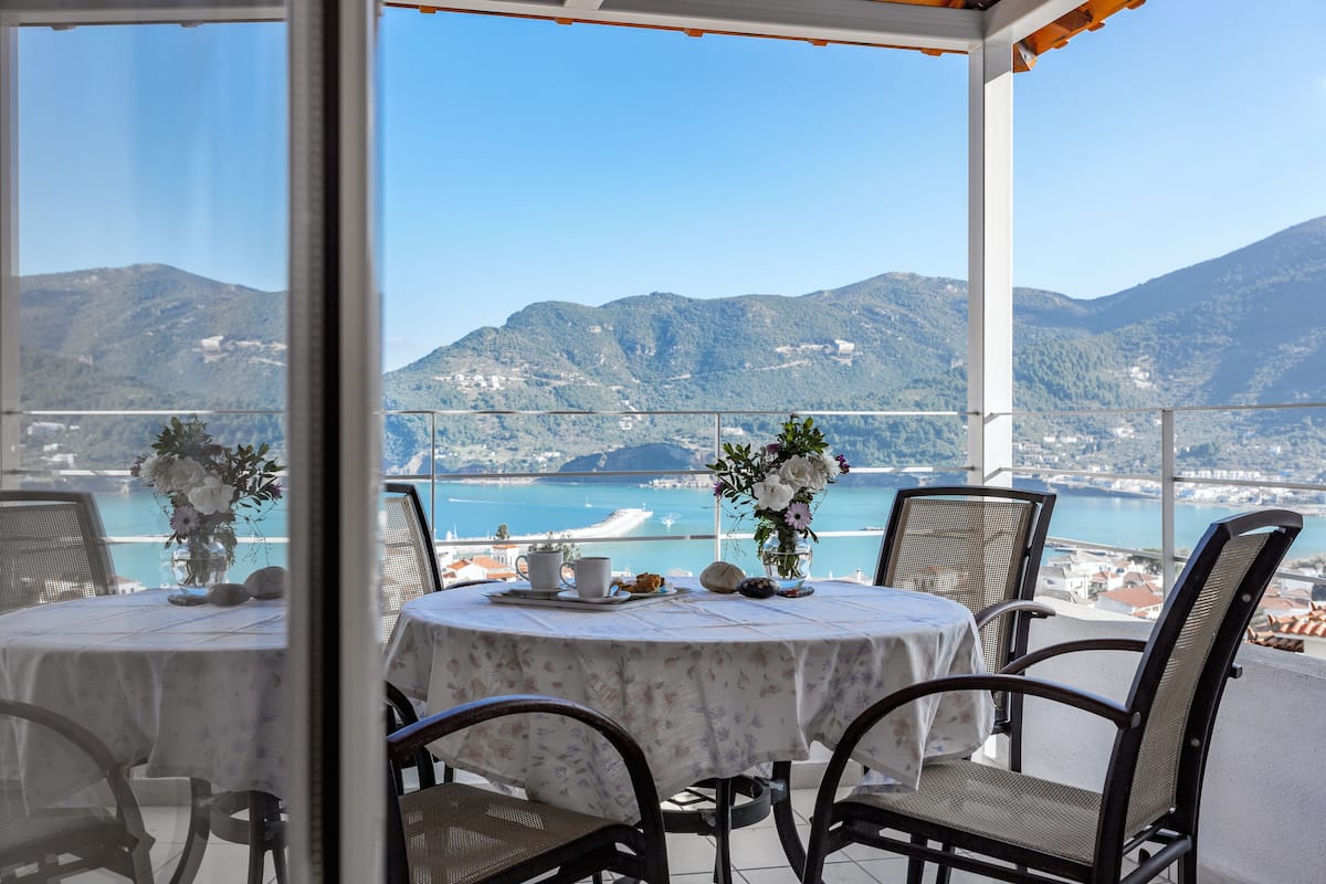 Studio Sea View | Balcony view