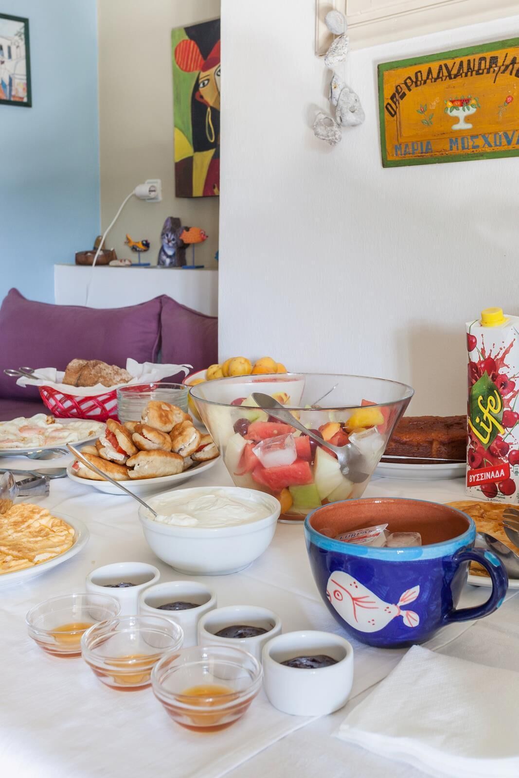 Tägliches kontinentales Frühstück gegen Gebühr