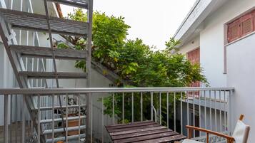 Double Room Garden View | Balkon