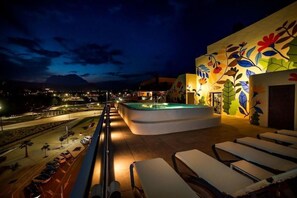 Terrace/patio - Hotel Carlos L (Benidorm)