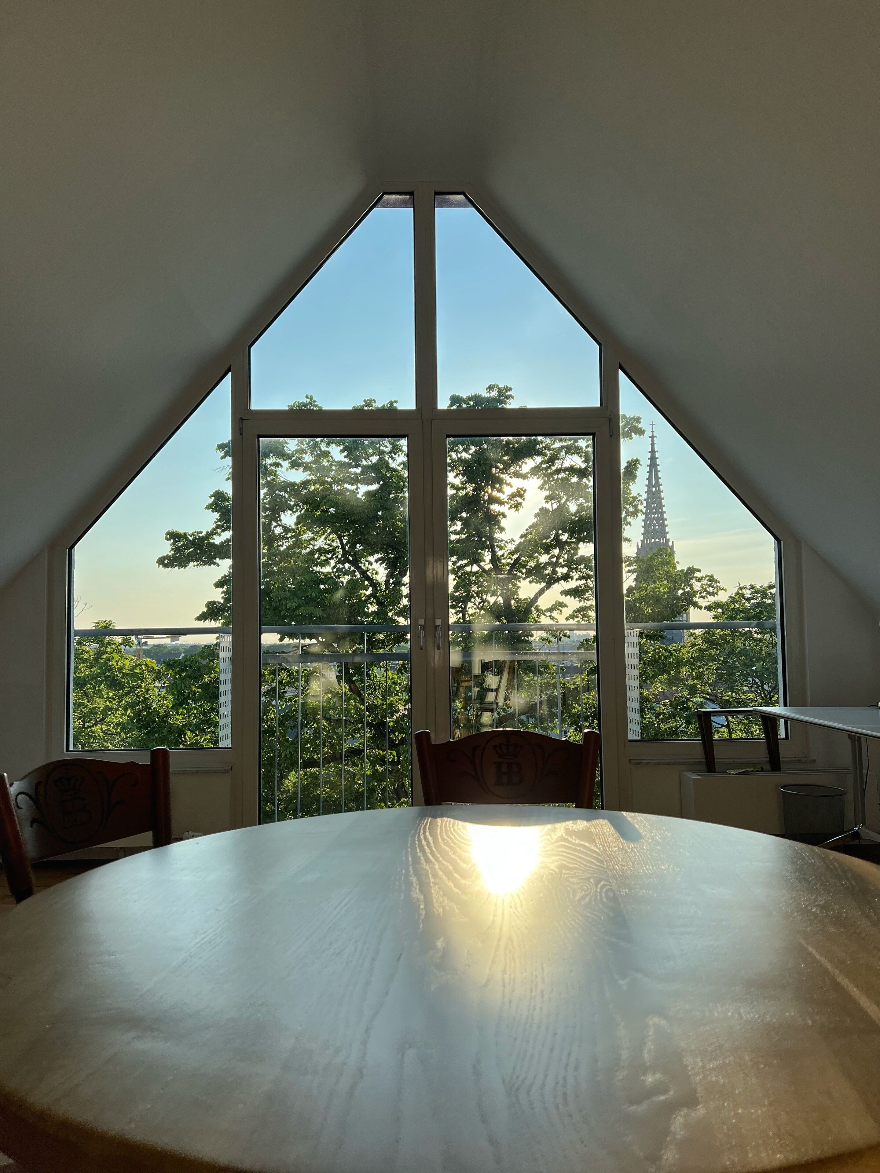City-Apartment | Ausblick vom Zimmer