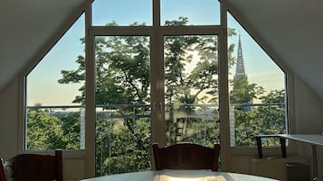 City-Apartment | Ausblick vom Zimmer