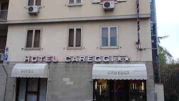 Façade de lâhĂ©bergement
