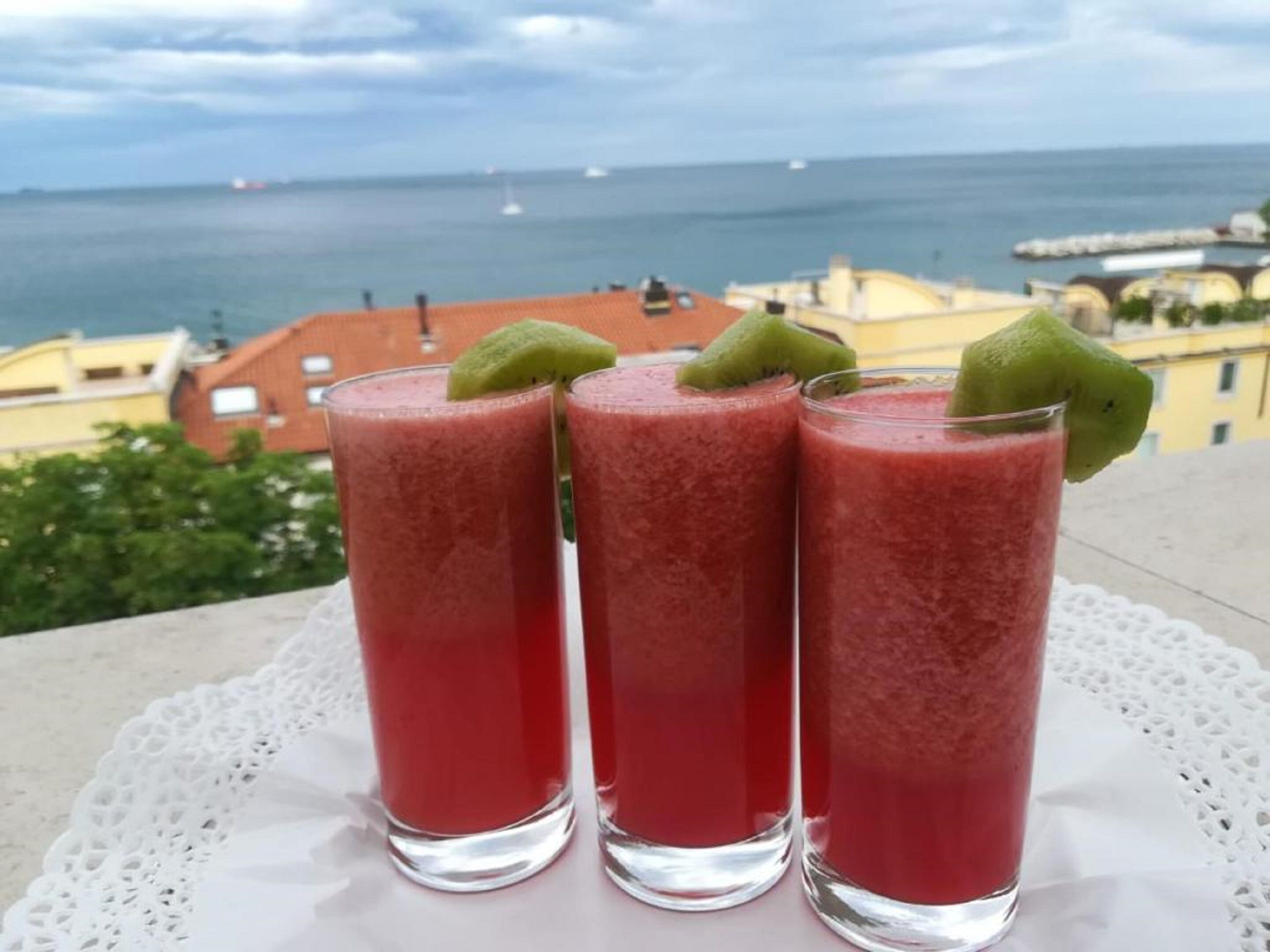 deluxe room, sea view | view from room