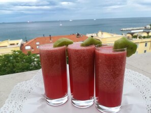 Deluxe-Zimmer, Meerblick | Ausblick vom Zimmer