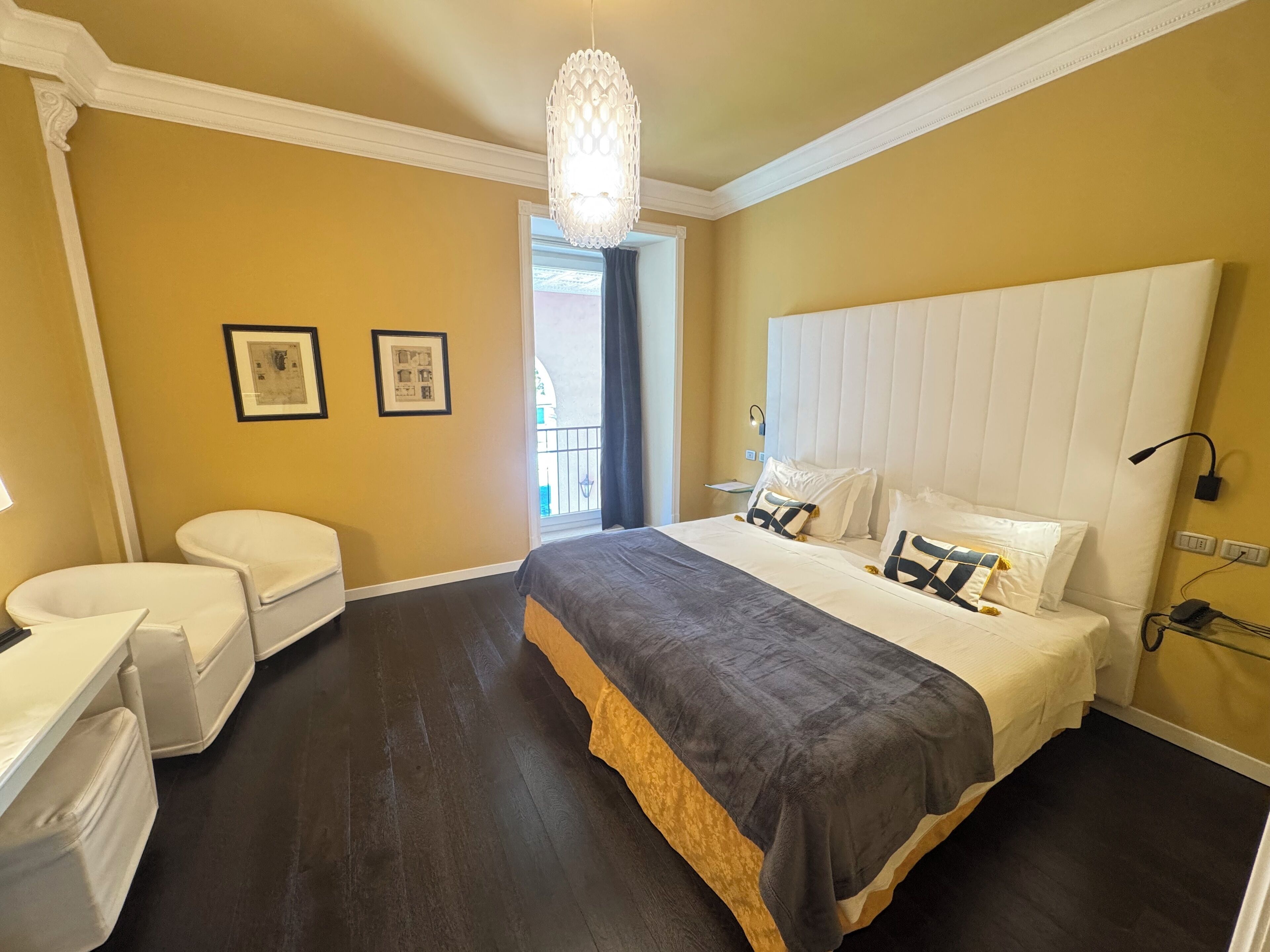 Minibar, in-room safe, individually decorated, desk