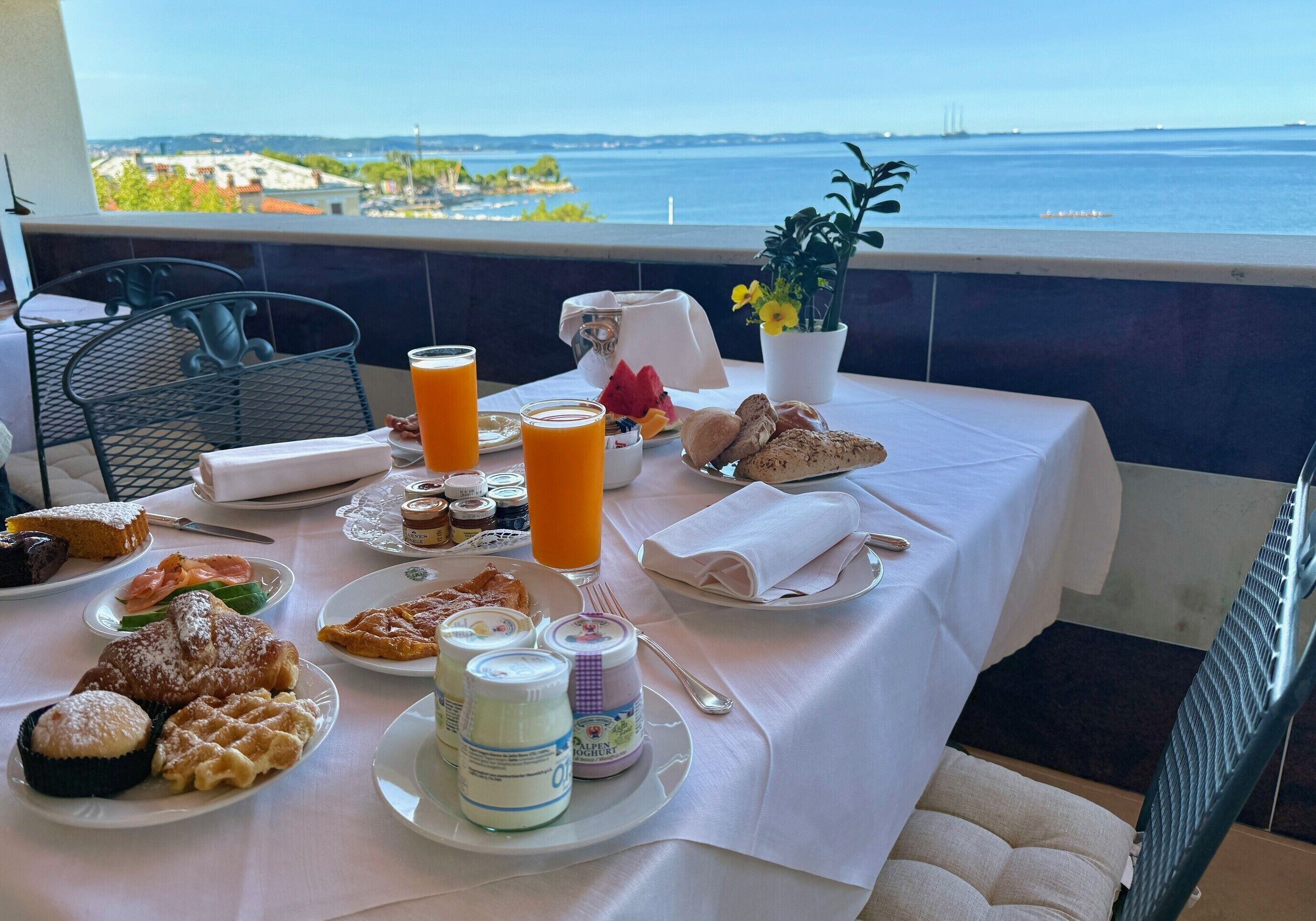 Terraza en la azotea