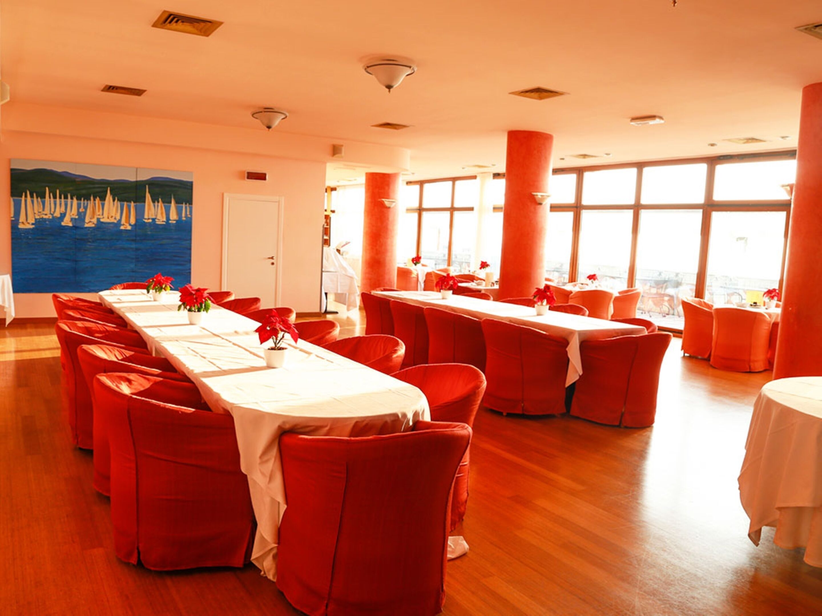 daily buffet breakfast (eur 15 per person)